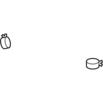 GM 94530057 Reservoir Hose Clamp GM 94530057 Reservoir Hose Clamp