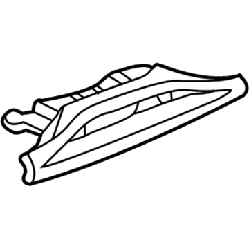 Chevy 5978053 High Mount Lamp