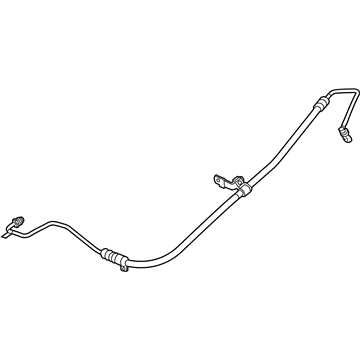 2012 Chevy Captiva Sport Power Steering Hose - 22756515