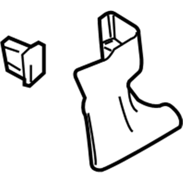 GMC 15252458 Cowl Side Panel