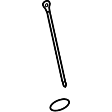 2009 Pontiac G8 Dipstick - 92068536