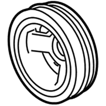 Cadillac Harmonic Balancer - 12675715