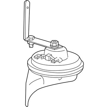 Pontiac GTO Horn - 92159104