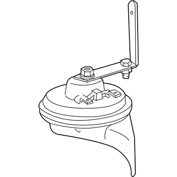 Pontiac GTO Horn - 92159105