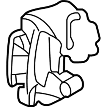 Oldsmobile Brake Calipers - 89047651