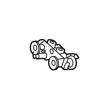 GM 84518145 By-Pass Valve