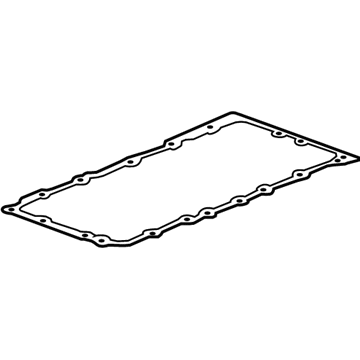 Chevy Corvette Oil Pan Gasket - 12612351