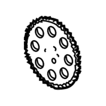 Chevy Corvette Cam Gear - 12586481