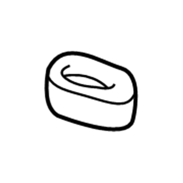 Buick Chassis Wiring Harness Connector - 12101898