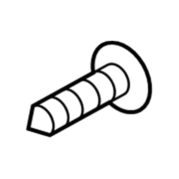 Chevy 11548270 Lower Cover Bolt