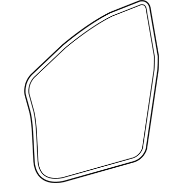 Pontiac Vibe Weather Strip - 19184762