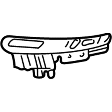 Oldsmobile 22658642 Switch Panel