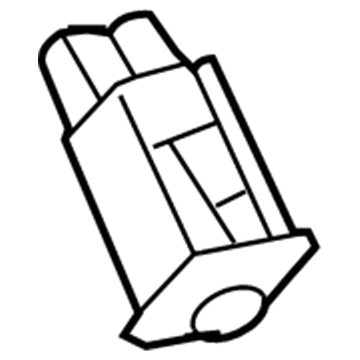 Pontiac 19184833 Switch