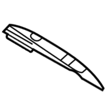 Cadillac 15091780 Rear Pillar