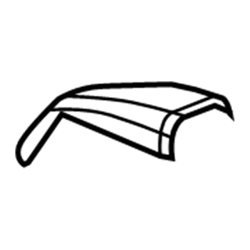 GM 15062448 Outer Wheelhouse, Rear Passenger Side GM 15062448 Outer Wheelhouse, Rear Passenger Side