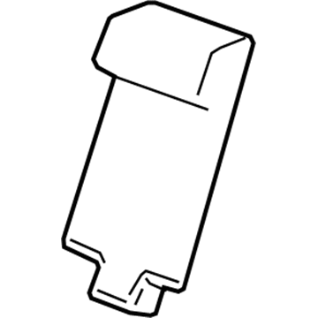 Cadillac 84049719 Center Cover