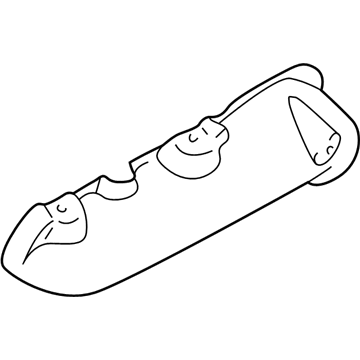 2004 Chevy Tracker Exhaust Heat Shield - 91176146