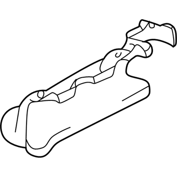 2004 Chevy Tracker Exhaust Heat Shield - 91176145
