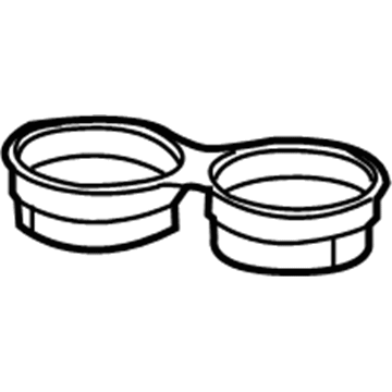 Chevy Colorado Cup Holder - 19149642