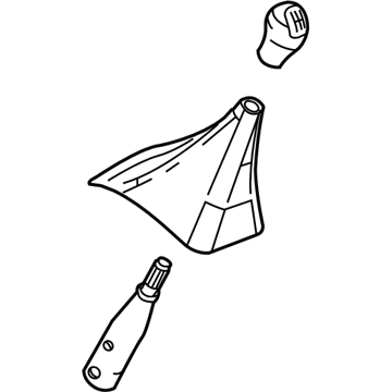 2011 GMC Canyon Automatic Transmission Shifter - 15112814