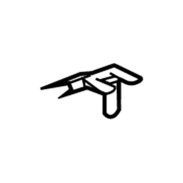 GMC Center Console Latch - 19149644