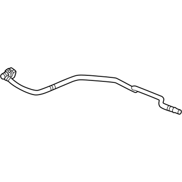 GM 87833325 Canister Hose, Rear GM 87833325 Canister Hose, Rear
