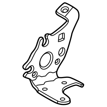 GM 12669657 Air Pump Bracket GM 12669657 Air Pump Bracket