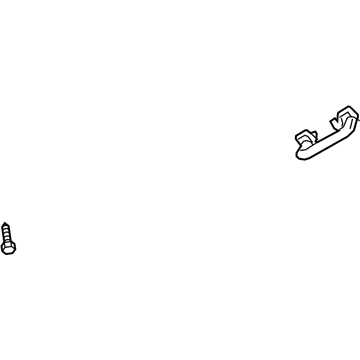 Chevy Malibu Door Handle - 95025625