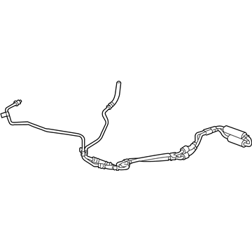 Saturn 25955020 Lower Return Line