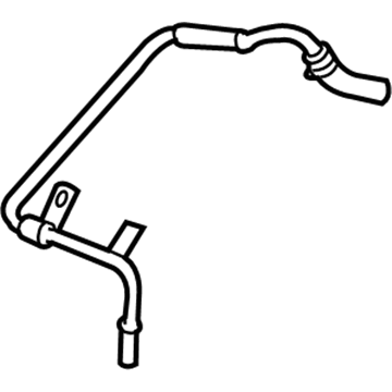 Saturn Power Steering Hose - 25955020