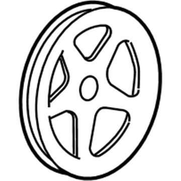 Saturn 12593693 Pulley