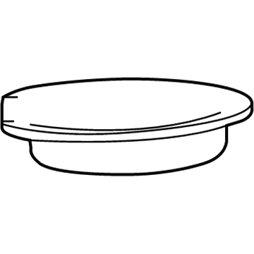 Cadillac CTS Coil Spring Insulator - 22784562