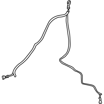 Hummer Battery Cable - 25902793