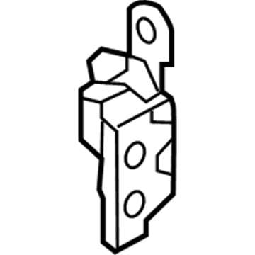 Chevy City Express Door Hinge - 19317201