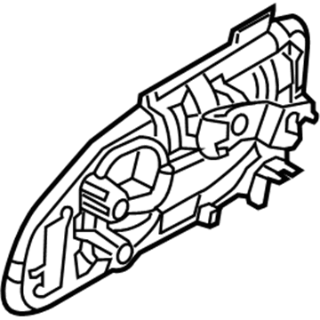 Chevy Door Handle - 19317383