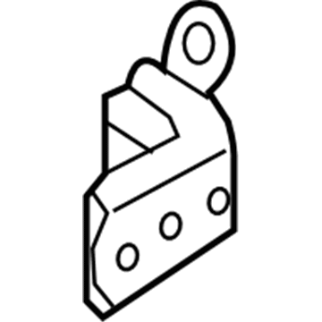 Chevy City Express Door Hinge - 19316860