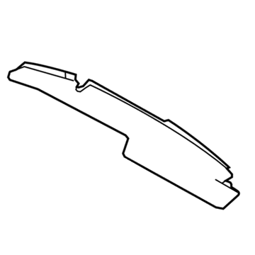 Buick 13434699 Rear Insulator