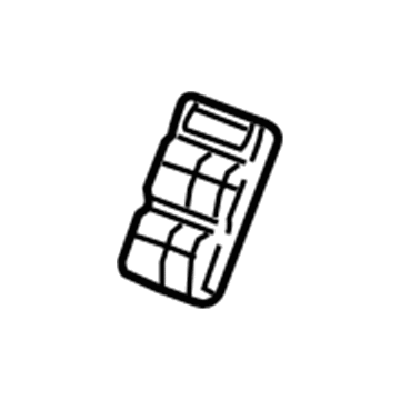 Pontiac Power Window Switch - 10438813