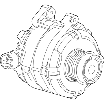 Cadillac Alternator - 84905159