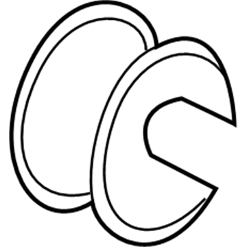 Chevy Corvette Sway Bar Bushing - 15806421