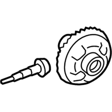 Pontiac 92191335 Pinion Gear