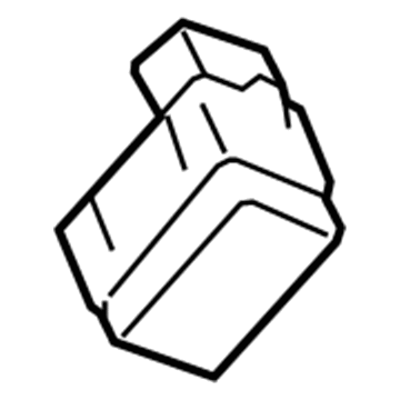 GMC Power Window Switch - 10363355