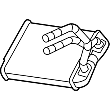 Pontiac Vibe Heater Core - 88973563