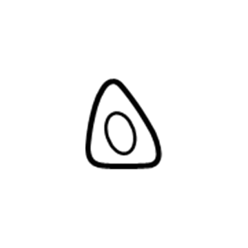 2003 GMC Sonoma Exhaust Flange Gasket - 15027074