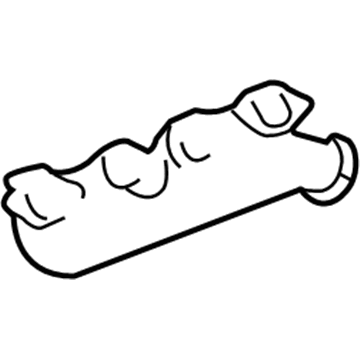 Chevy Express 2500 Exhaust Manifold - 12686303