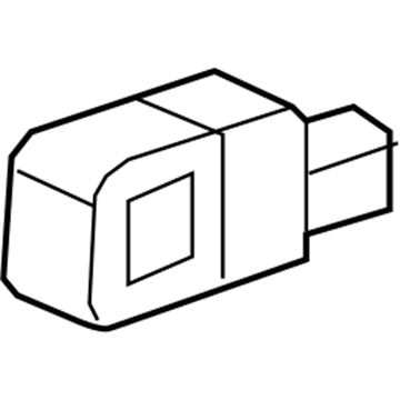 Chevy 13578678 Side Impact Sensor