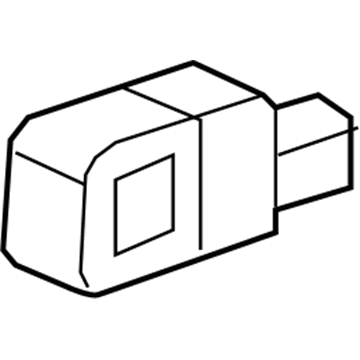 Chevy 13578678 Front Impact Sensor