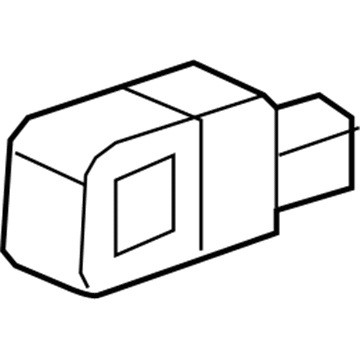 Chevy 13578677 Side Impact Sensor