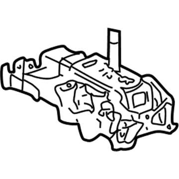 Cadillac DeVille Automatic Transmission Shifter - 25736472