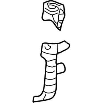 Pontiac 52487496 Tank